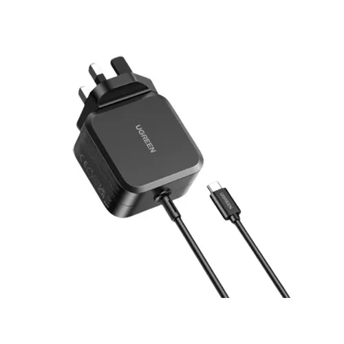 UGREEN 35063 x377 67W Type-C Laptop Power Adapter with Changeable 3xDC Laptop Power Adapters for Lenovo/HP/Acer Laptops