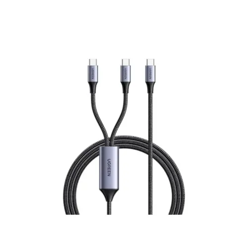 UGREEN 35087 2-in-1 100W PD USB-C 1.5M Fast Charging Cable
