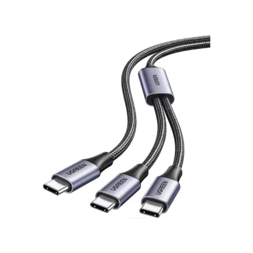 UGREEN 35087 2-in-1 100W PD USB-C 1.5M Fast Charging Cable