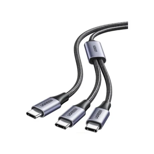 UGREEN 35087 2-in-1 100W PD USB-C 1.5M Fast Charging Cable