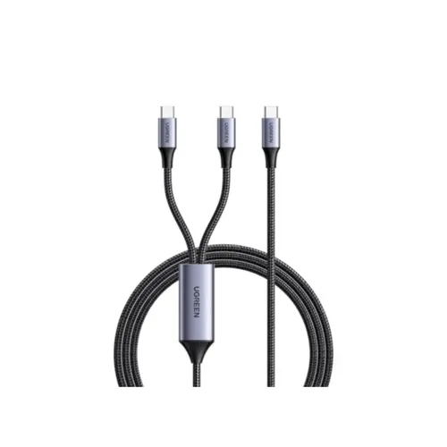 UGREEN 35087 2-in-1 100W PD USB-C 1.5M Fast Charging Cable