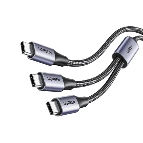 Ugreen 35087 2-in-1 100w Type-C Universal PD Fast Charging Cable 1.5m