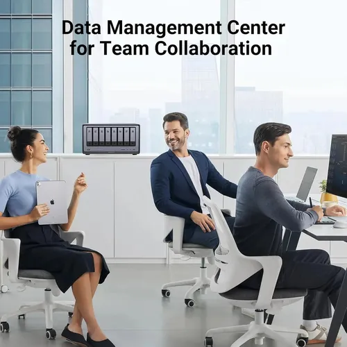 UGREEN 35125B NASync DXP8800 Plus 8 Bay NAS with 256TB Max Storage Support