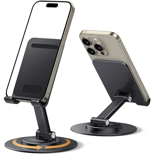 UGREEN 35152 Folding &amp; 360 Rotating Phone Stand