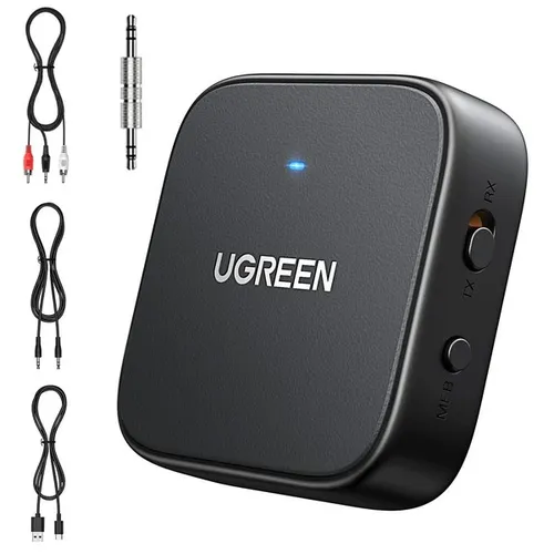 UGREEN 35223 2-IN-1 Bluetooth 5.2 Aux Adapter