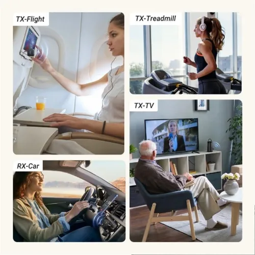 UGREEN 35223 Bluetooth 5.2 Audio Receiver &amp; Transmitter