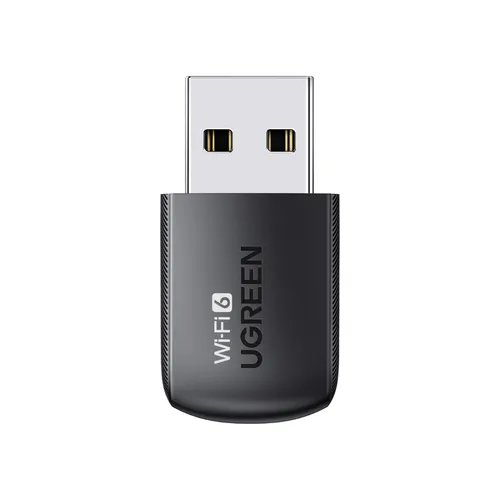 UGREEN 35264 AX900 WiFi 6 Dual Band WiFi USB Adapter for Windows/Linux Operating Systems