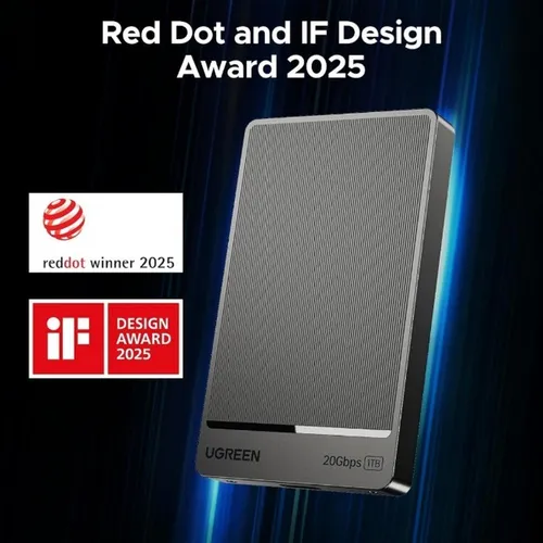 UGREEN 35270 1TB 20Gbps Portable Solid State Drive