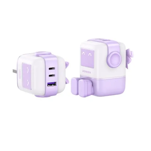 UGREEN 35292 Nexode RG 65W 3 Port GAN Fast Charger