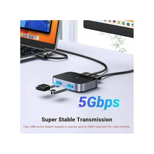 UGREEN 35313 USB 3.0 Sharing Switch 2-in-2 Out