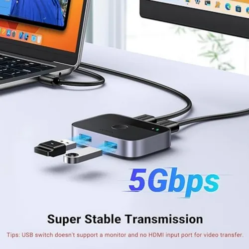 UGREEN 35313 USB 3.0 Sharing Switch 2-in-2 Out