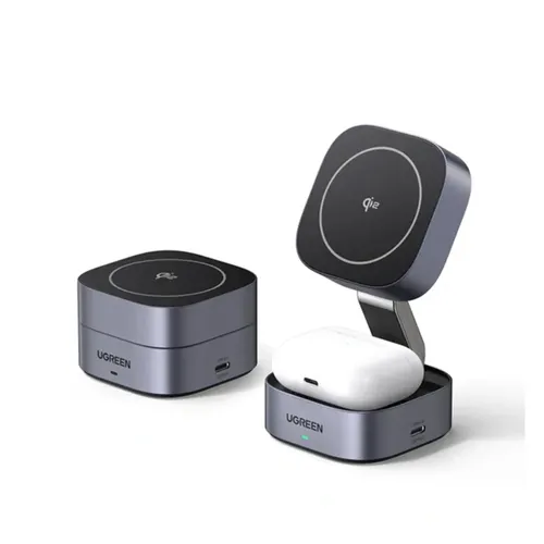 UGREEN 35316 2-in-1 15W Magnetic Wireless Charger