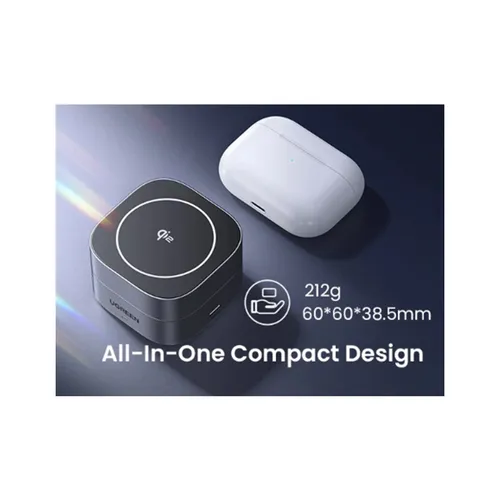 UGREEN 35316 2-in-1 15W Magnetic Wireless Charger