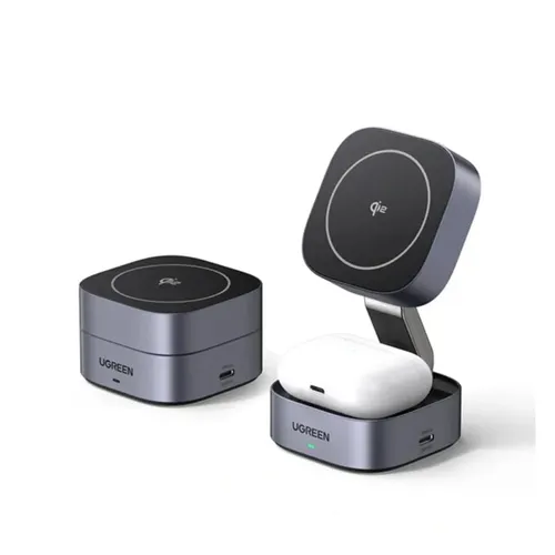 UGREEN 35316 2-in-1 15W Magnetic Wireless Charger