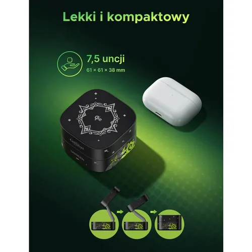 UGREEN 35316GI 25W 2-in-1 Qi2 Genshin Impact Edition Magnetic Wireless Charger