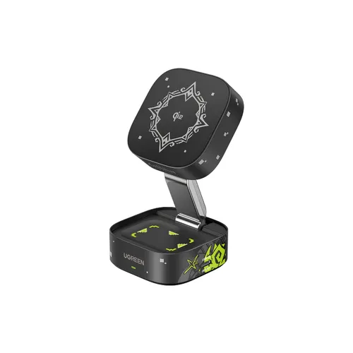 UGREEN 35316GI Qi2 2-in-1 Magnetic Wireless Charger 15W Genshin Impact Edition W702