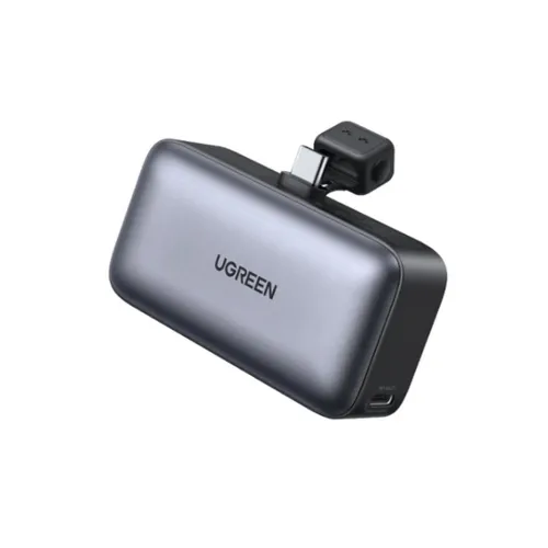 UGREEN 35338 20W 5000mAh Power Bank with Built-in USB-C Cable