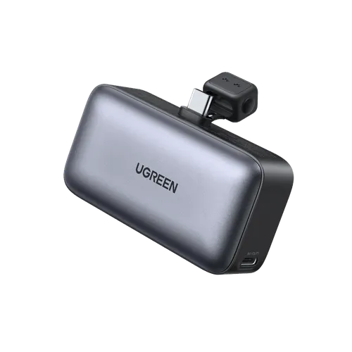 UGREEN 35338 5000mAh 20W Power Bank with Built-in USB-C Connector