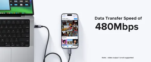 UGREEN 35501 Uno USB-C to USB-C 100W Cable