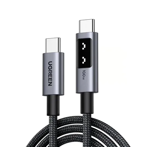 Ugreen 35501 UNO USB-C To USB-C PD Fast Charging Cable 1m
