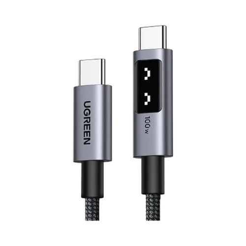 UGREEN 35512 Uno 100W 5A Max Type-C to Type-C PD 2M Fast Charging Cable