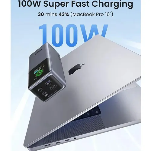 UGREEN 35524B Nexode Power Bank 20000mAh 130W