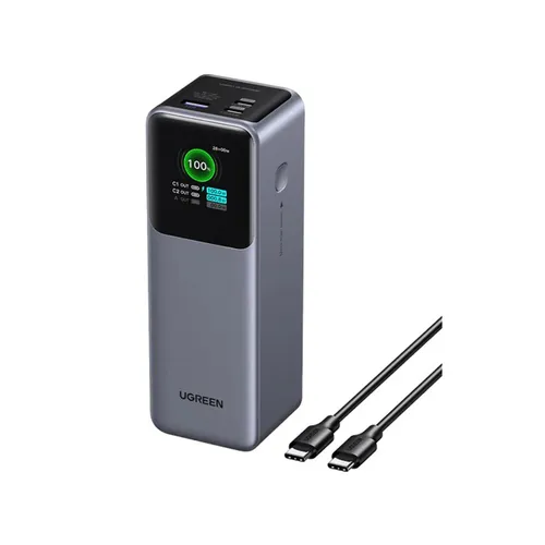 UGREEN 35525B Nexode 200W Fast Charging 25000mAh Power Bank