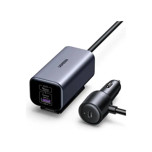 UGREEN 35571 150W 4 Port GaN Fast Car Charger