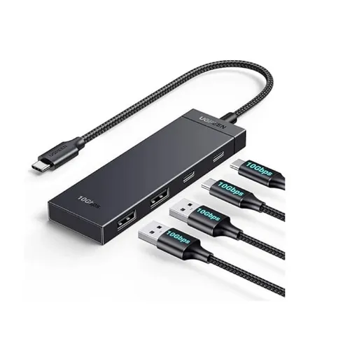 UGREEN 35583 10Gbps 4 in 1 USB 3.2 USB-C Hub Adapter