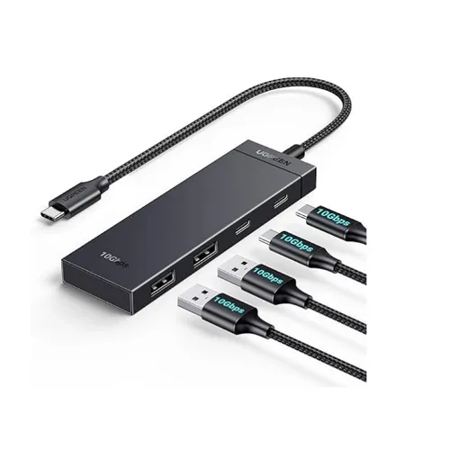 UGREEN 35583 10Gbps 4 in 1 USB 3.2 USB-C Hub Adapter