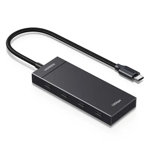 UGREEN 35584 10Gbps 4 in 1 USB 3.2 Gen 2 USB-C Hub Adapter