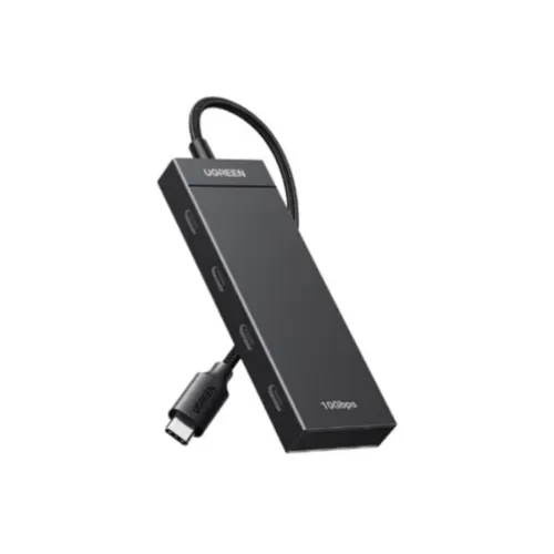 UGREEN 35584 10Gbps 4 in 1 USB 3.2 Gen 2 USB-C Hub Adapter