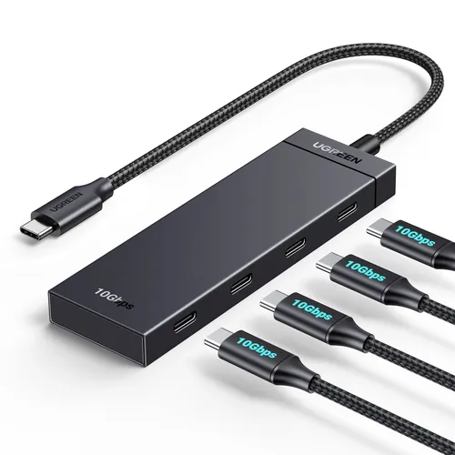 UGREEN 35584 10Gbps 4 in 1 USB 3.2 Gen 2 USB-C Hub Adapter