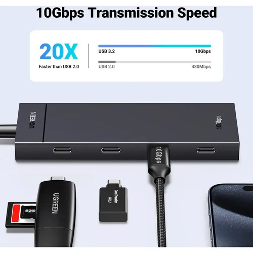 UGREEN 35584  4-Port USB 3.2 Gen 2 Hub