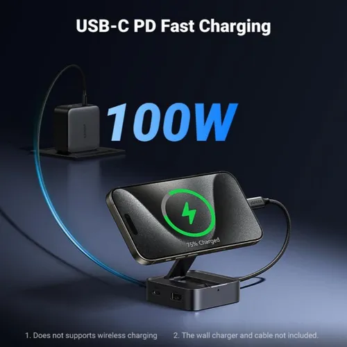 UGREEN 35590 4-in-1 100W 4K 60Hz USB-C Hub