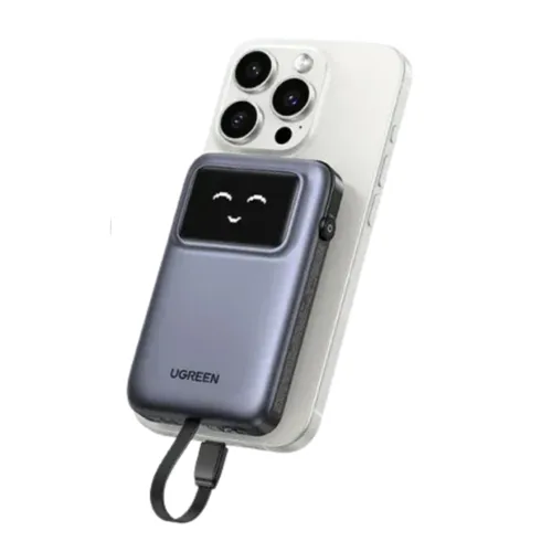 Ugreen 35603B 30w 10000mAh Powerbank With Built In Cable