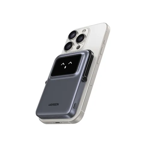 UGREEN 35605B Uno 20W 5000mAh Magnetic 7.5W Wireless Power Bank