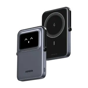 UGREEN 35605B UNO 20W 5000mah Magnetic Wireless Power Bank