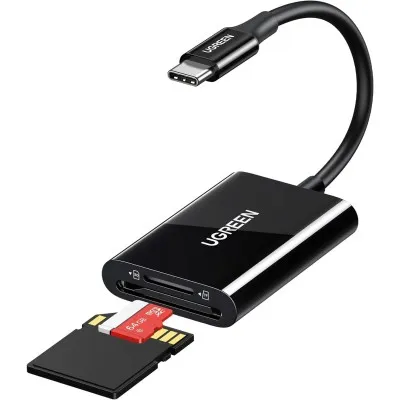 UGREEN 35622 2-in-1 USB-C Card Reader