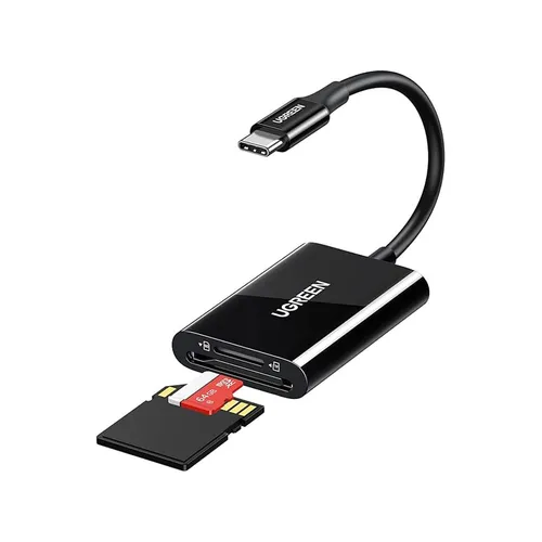 UGREEN 35622 2-in-1 USB-C Card Reader