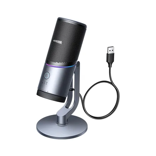 UGREEN 35629 Gaming USB Microphone with RGB Lights