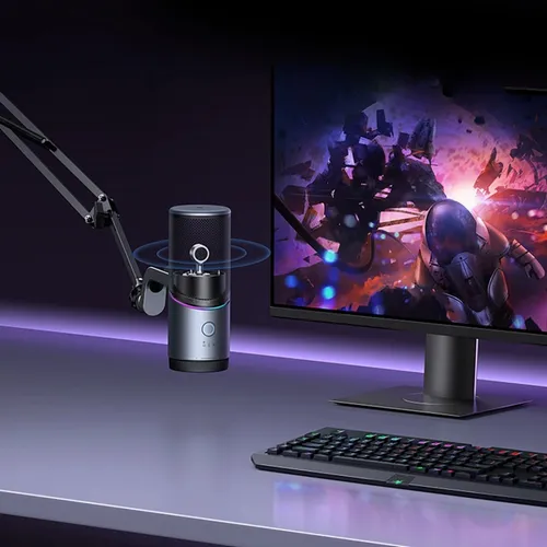 UGREEN 35629 Gaming USB Microphone with RGB Lights