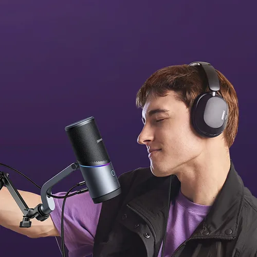 UGREEN 35629 Gaming USB Microphone with RGB Lights