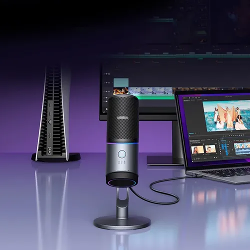 UGREEN 35629 Gaming USB Microphone with RGB Lights