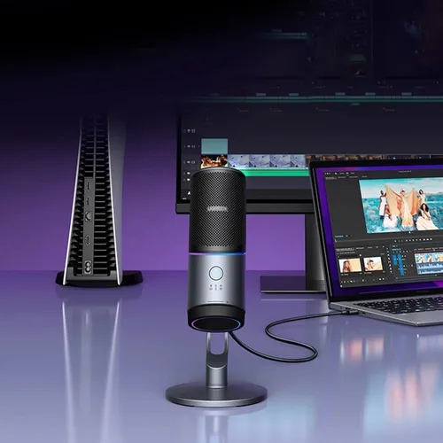 UGREEN 35629 Gaming USB Microphone with RGB Lights
