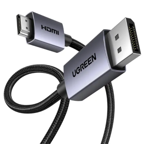 UGREEN 35840 DisplayPort to HDMI 4K 1M Cable