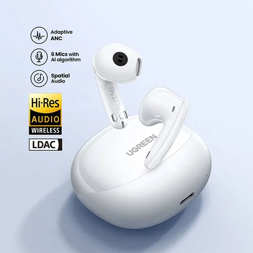 UGREEN 35873 HiTune H6 Pro Hybrid Active Noise Cancelling Earbuds