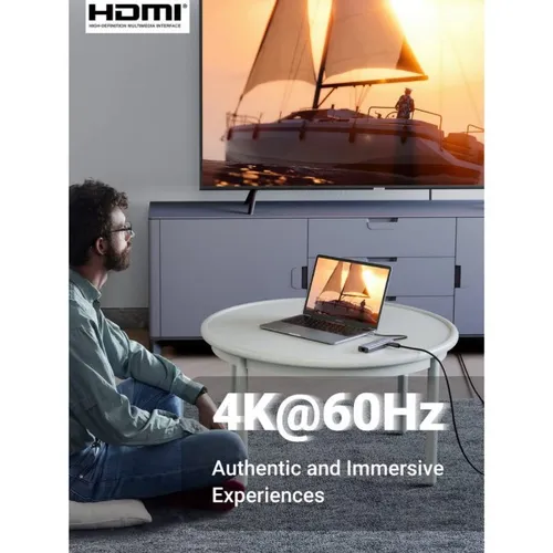 UGREEN 35897 USB-C 7-in-1 Hub with 4K 60Hz HDMI