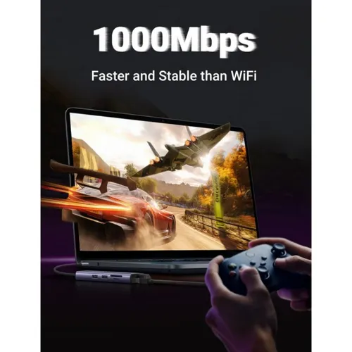 UGREEN 35897 USB-C 7-in-1 Hub with 4K 60Hz HDMI
