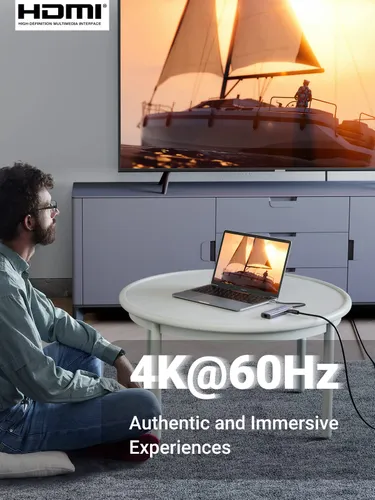 UGREEN 35897 USB C 7 in 1 Hub with 4K 60Hz HDMI